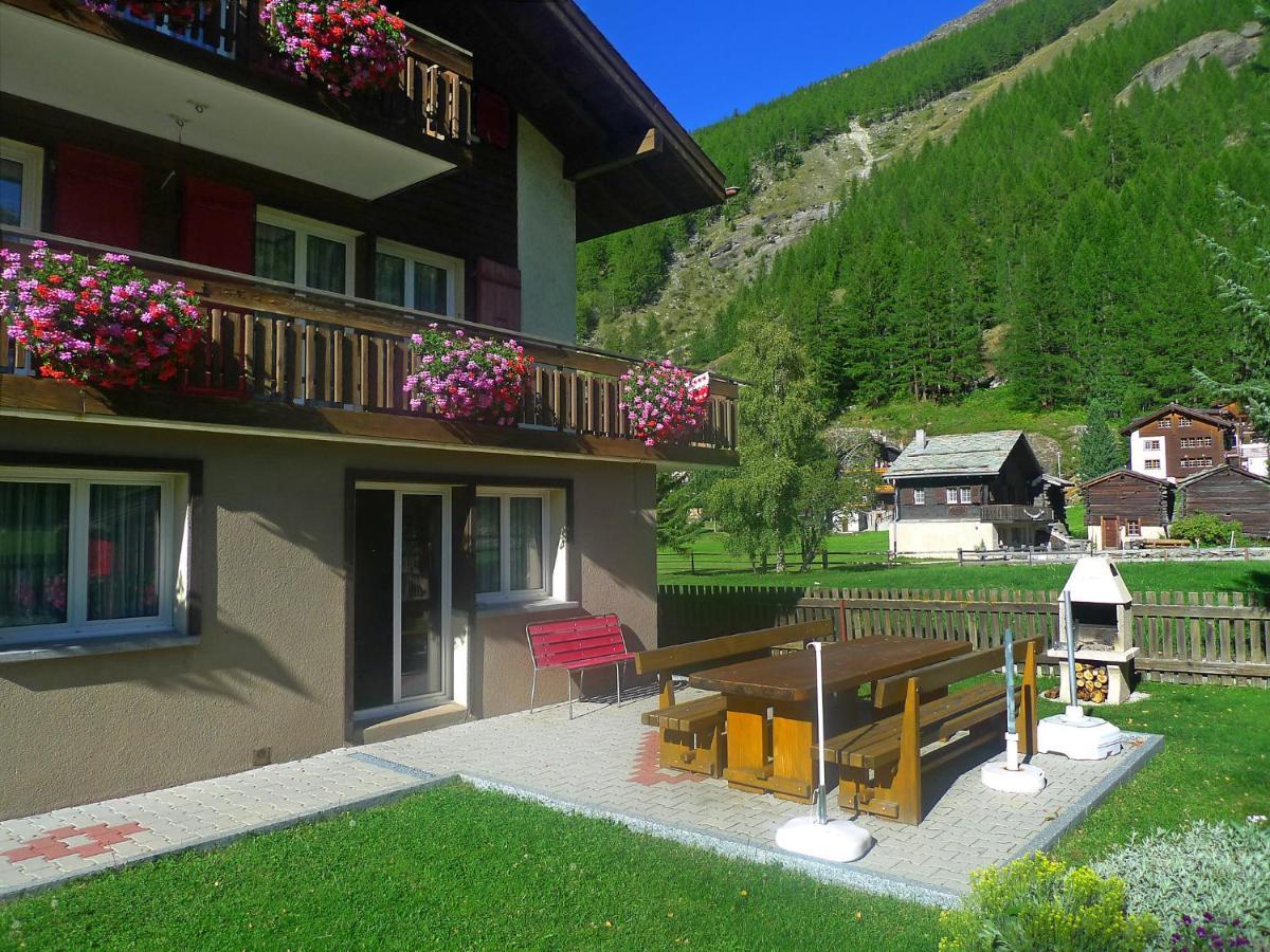 Apartment Amara By Interhome Saas-Fee Buitenkant foto