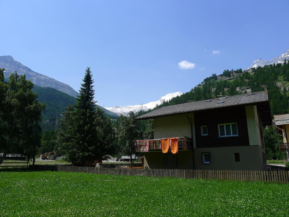 Apartment Amara By Interhome Saas-Fee Buitenkant foto