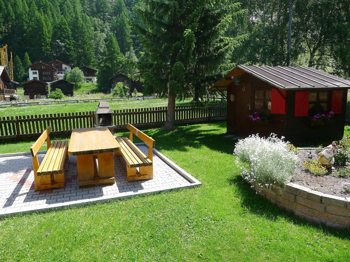 Apartment Amara By Interhome Saas-Fee Buitenkant foto