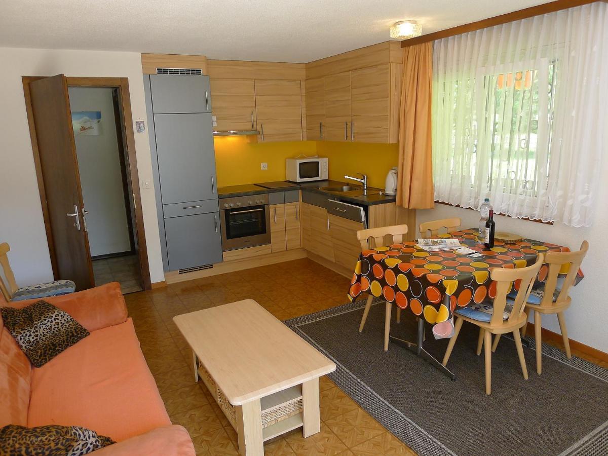 Apartment Amara By Interhome Saas-Fee Buitenkant foto