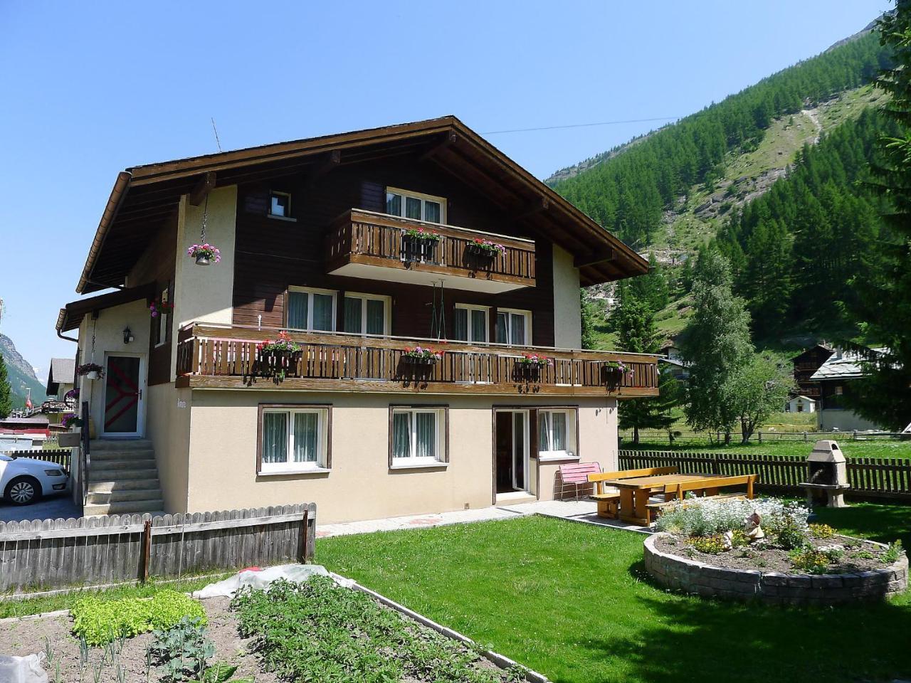 Apartment Amara By Interhome Saas-Fee Buitenkant foto
